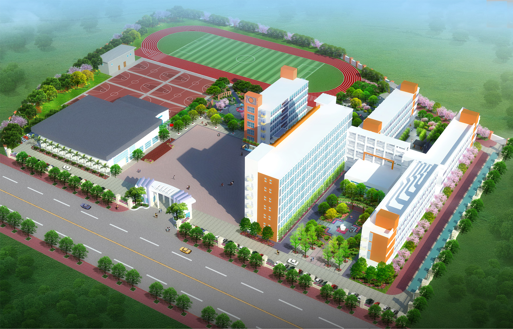 南宁市仙葫学校
